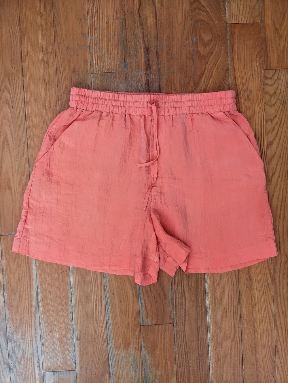 House of Harlow 1960 Shorts Coral Pink Size Medium